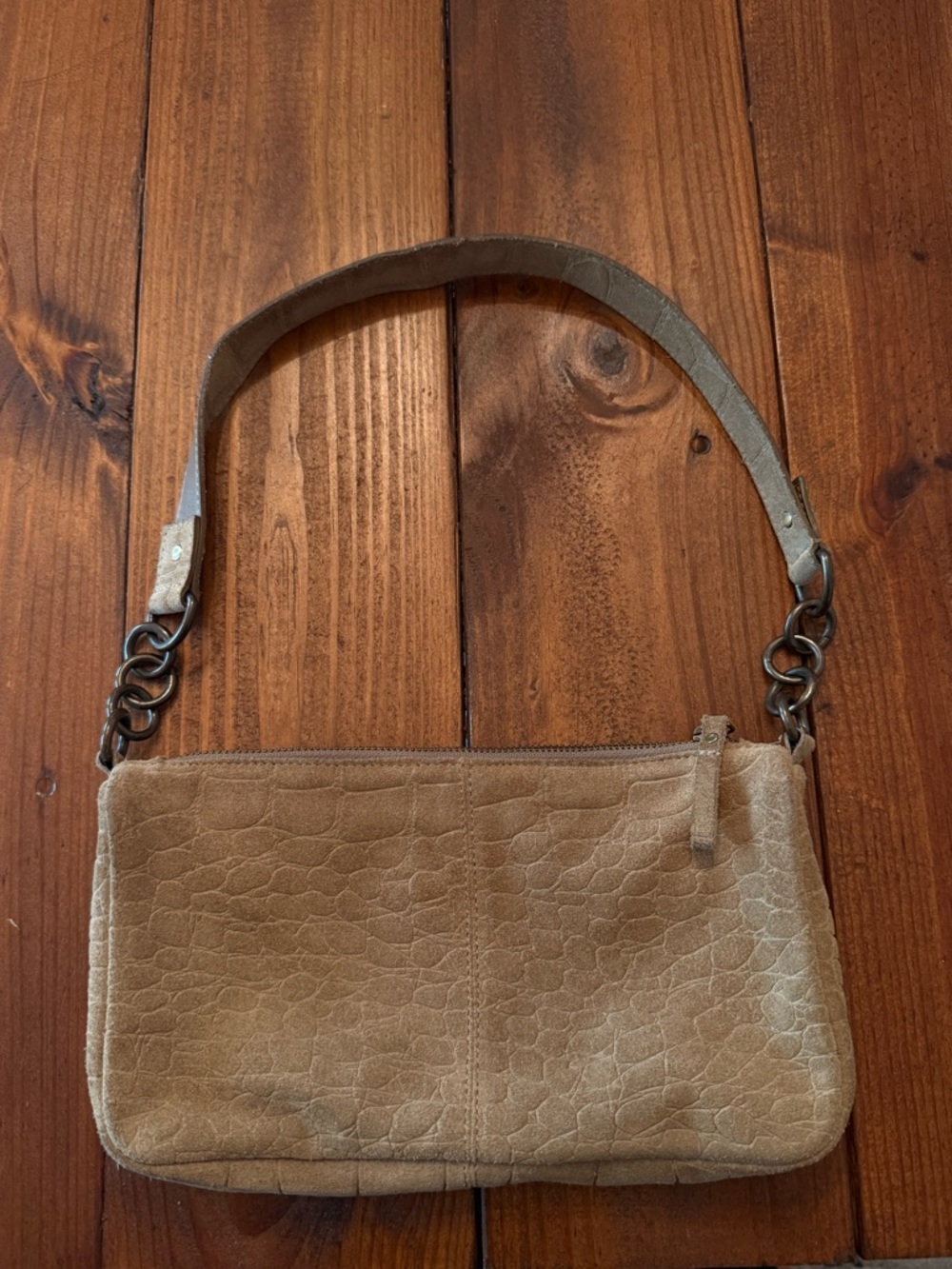 Free People Suede Shoulder Bag